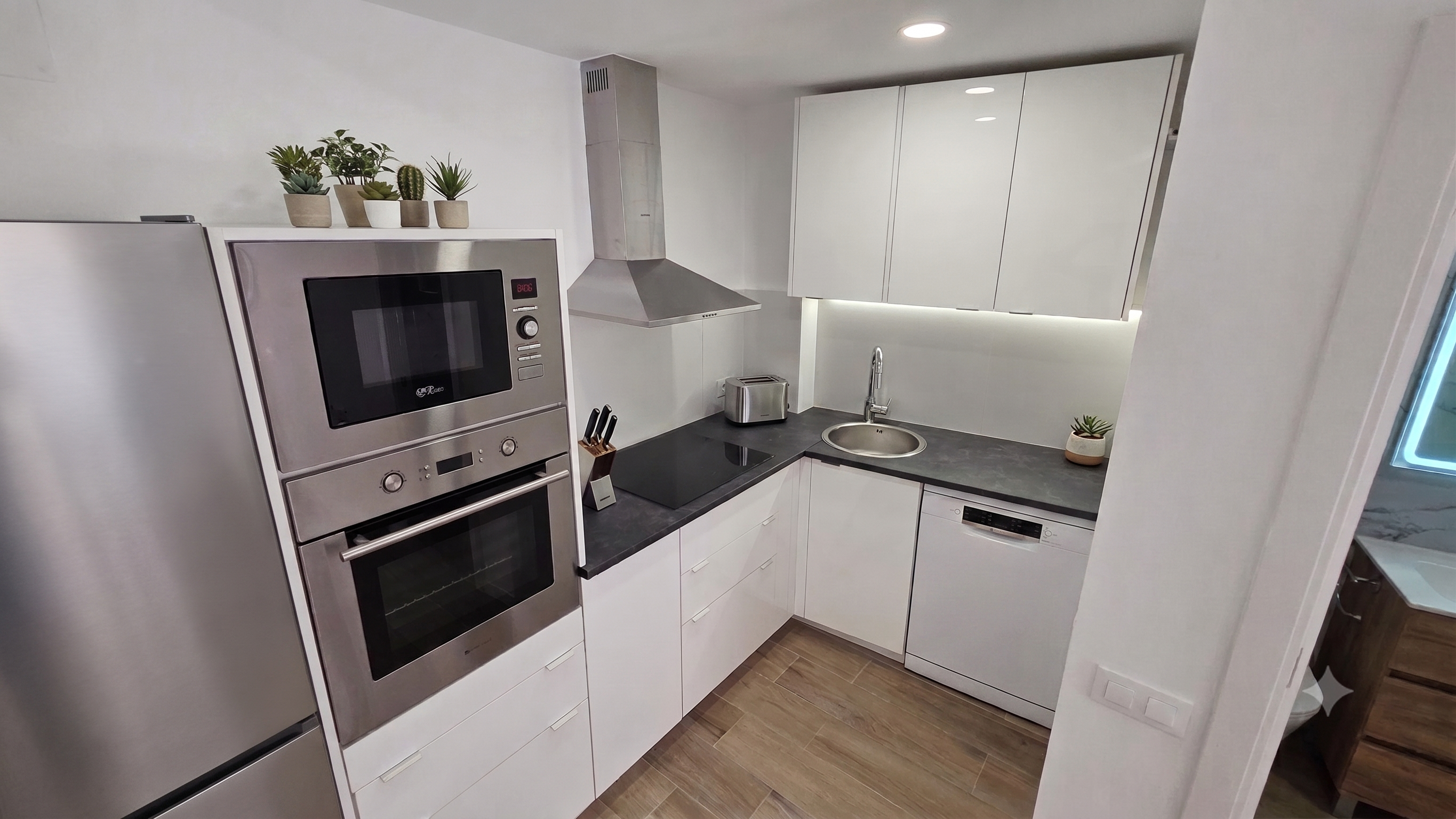 Cocina — furnished
