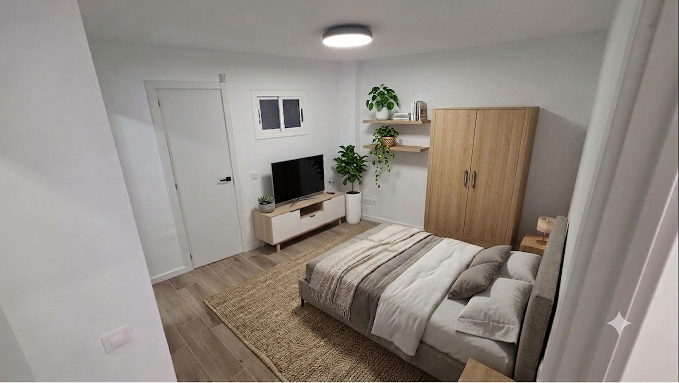 Habitación principal — furnished